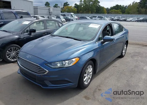 2018 Ford Fusion S from USA, damaged, VIN 3FA6P0G79JR273387